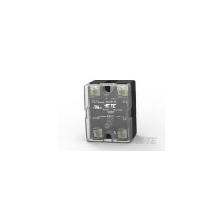 Te Connectivity SSRT SRS PANEL MNT  25A 240V AC-AC I/P 2-1393030-0